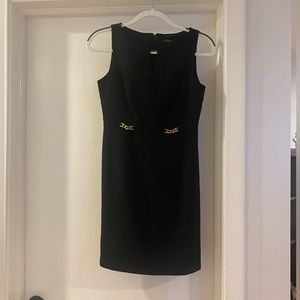 Ann Taylor black dress